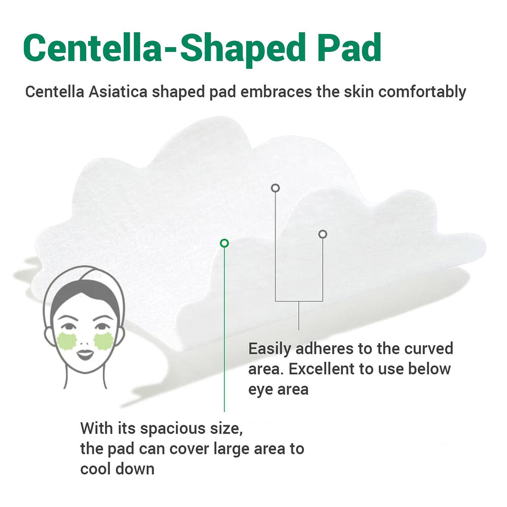 AMPLE:N Centel Calming Shot Toner Pad