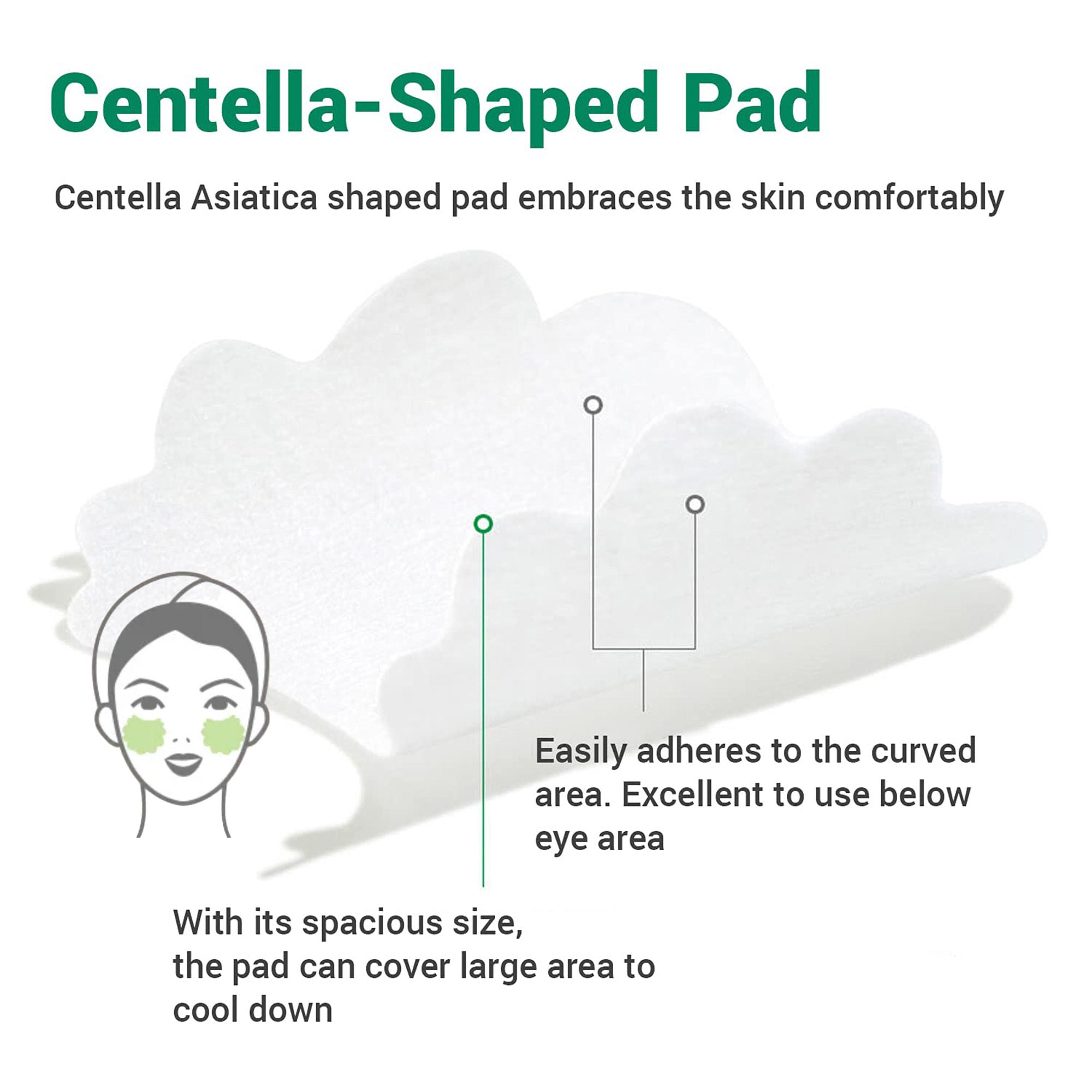 AMPLE:N Centel Calming Shot Toner Pad