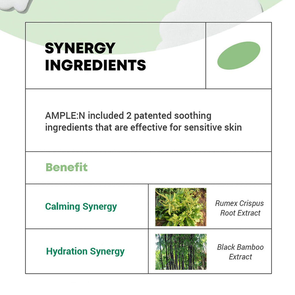 AMPLE:N Centel Calming Shot Toner Pad