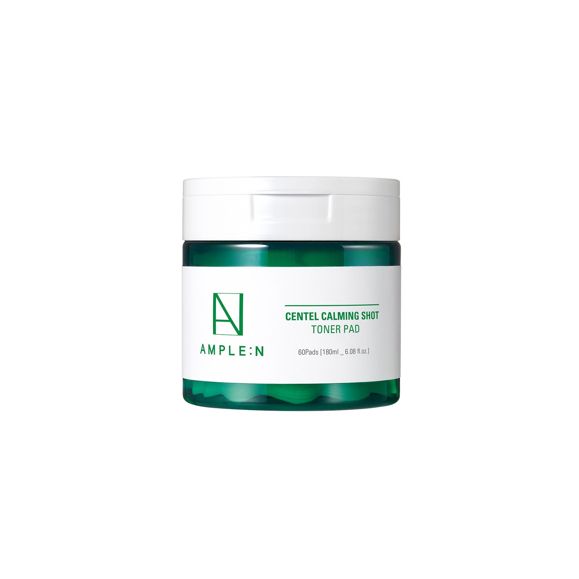 AMPLE:N Centel Calming Shot Toner Pad