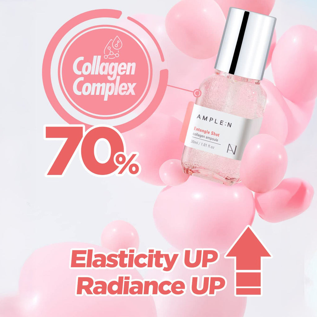 AMPLE:N Entangle Shot Collagen Ampoule