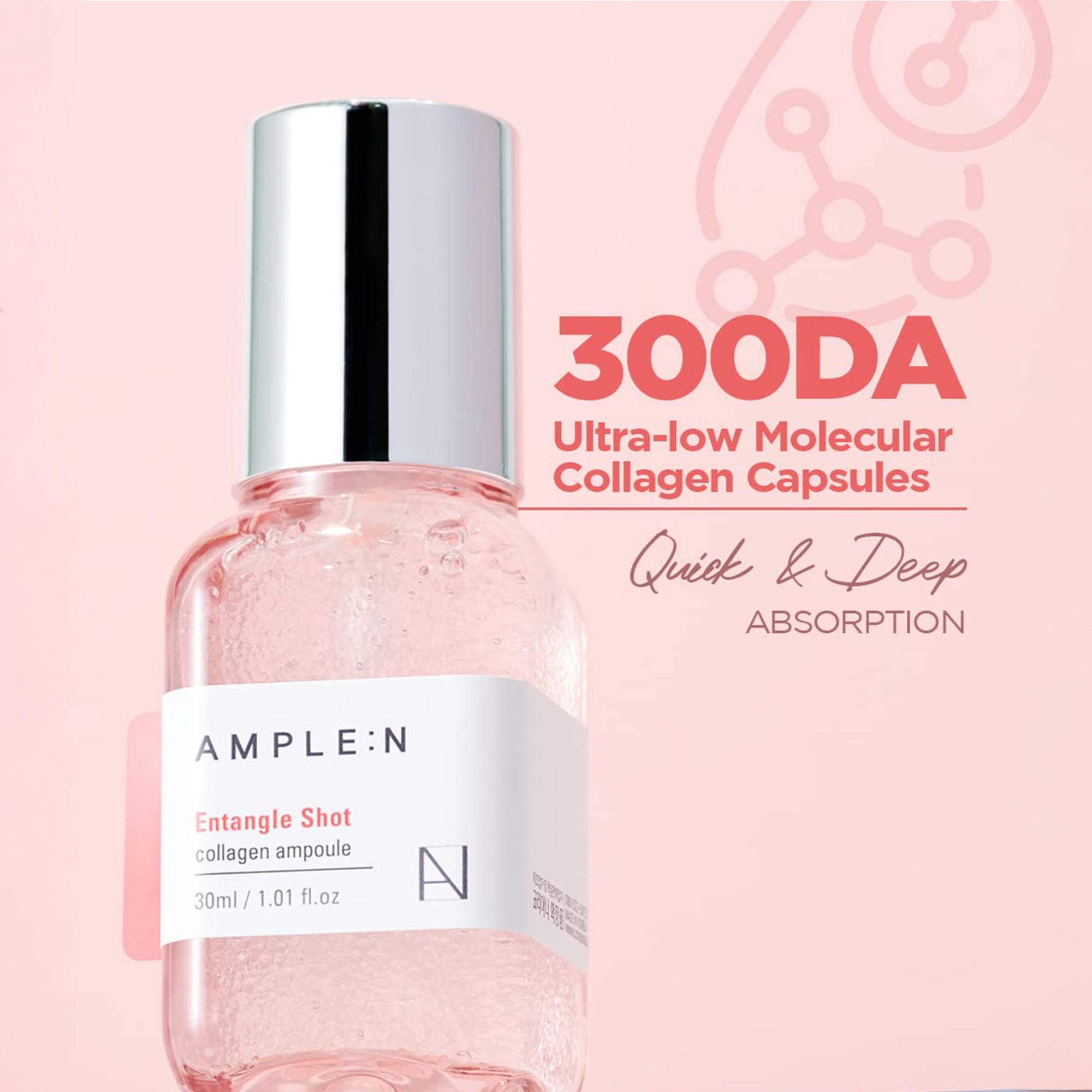 AMPLE:N Entangle Shot Collagen Ampoule