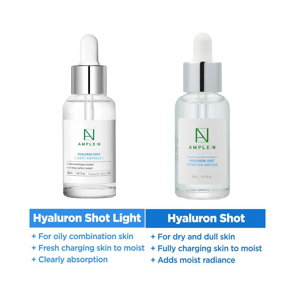 AMPLE:N Hyaluron Shot Hydration Ampoule