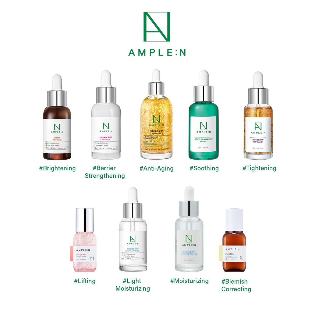 AMPLE:N Hyaluron Shot Hydration Ampoule