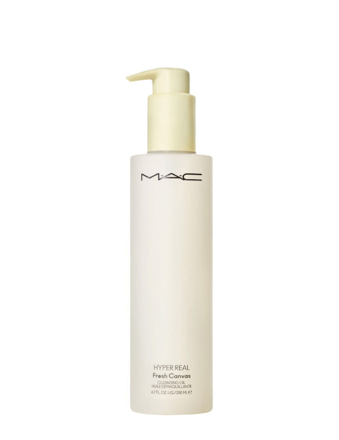 M.A.C Mini Hyper Real Fresh Canvas Cleansing Oil Makeup Remover With Niacinamide, Hyaluronic Acid & Ceramides