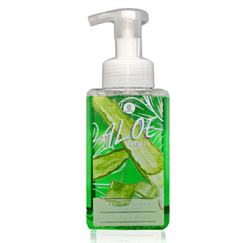 Bloomsberry Aloe Twist Gentle Foaming Hand Soap