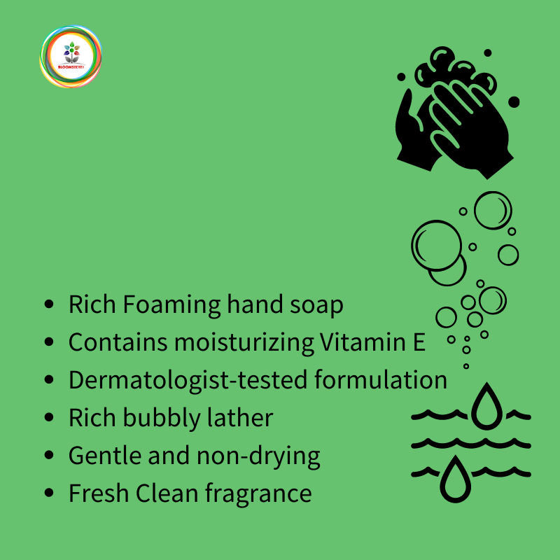 Bloomsberry Aloe Twist Gentle Foaming Hand Soap