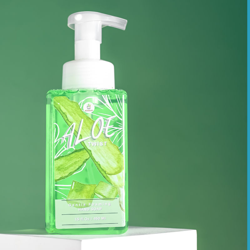 Bloomsberry Aloe Twist Gentle Foaming Hand Soap