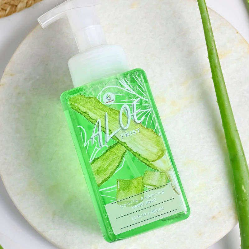 Bloomsberry Aloe Twist Gentle Foaming Hand Soap