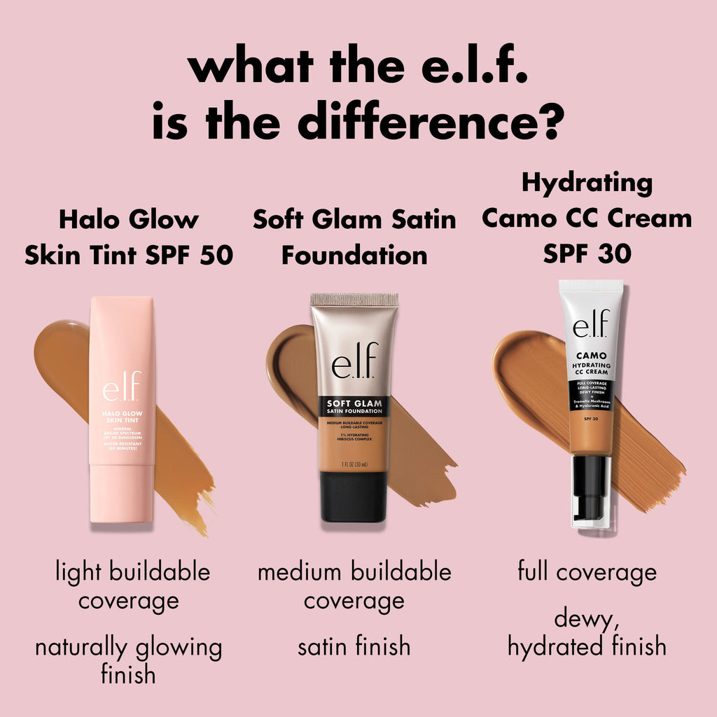 e.l.f. Cosmetics Halo Glow Skin Tint SPF 50