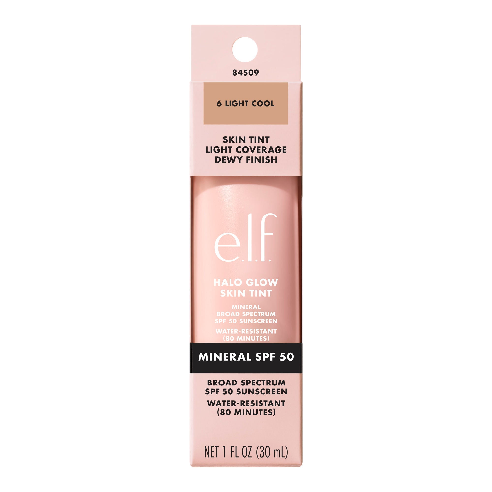 e.l.f. Cosmetics Halo Glow Skin Tint SPF 50