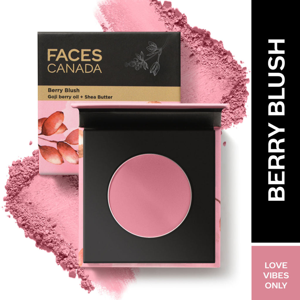 Faces Canada Berry Blush