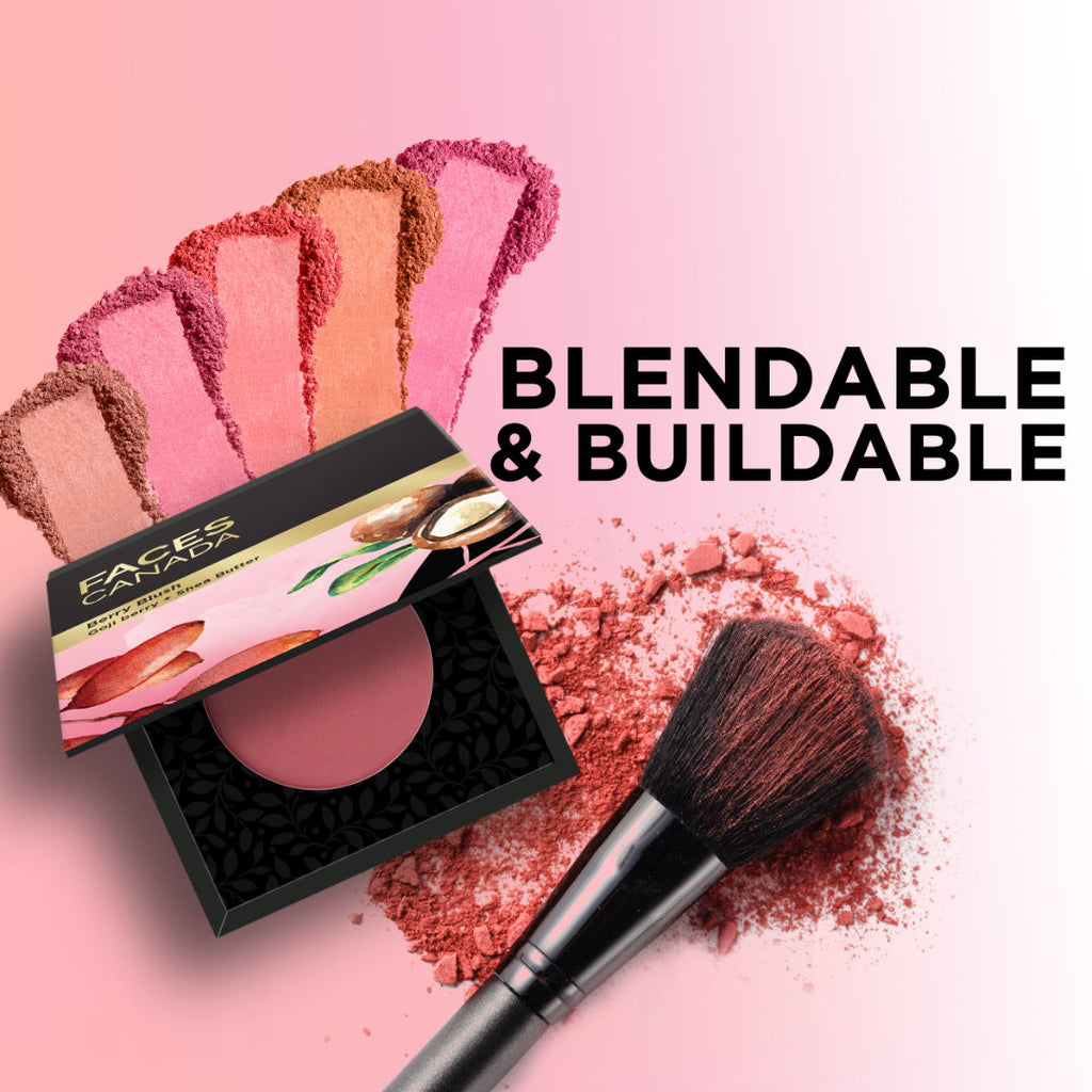 Faces Canada Berry Blush