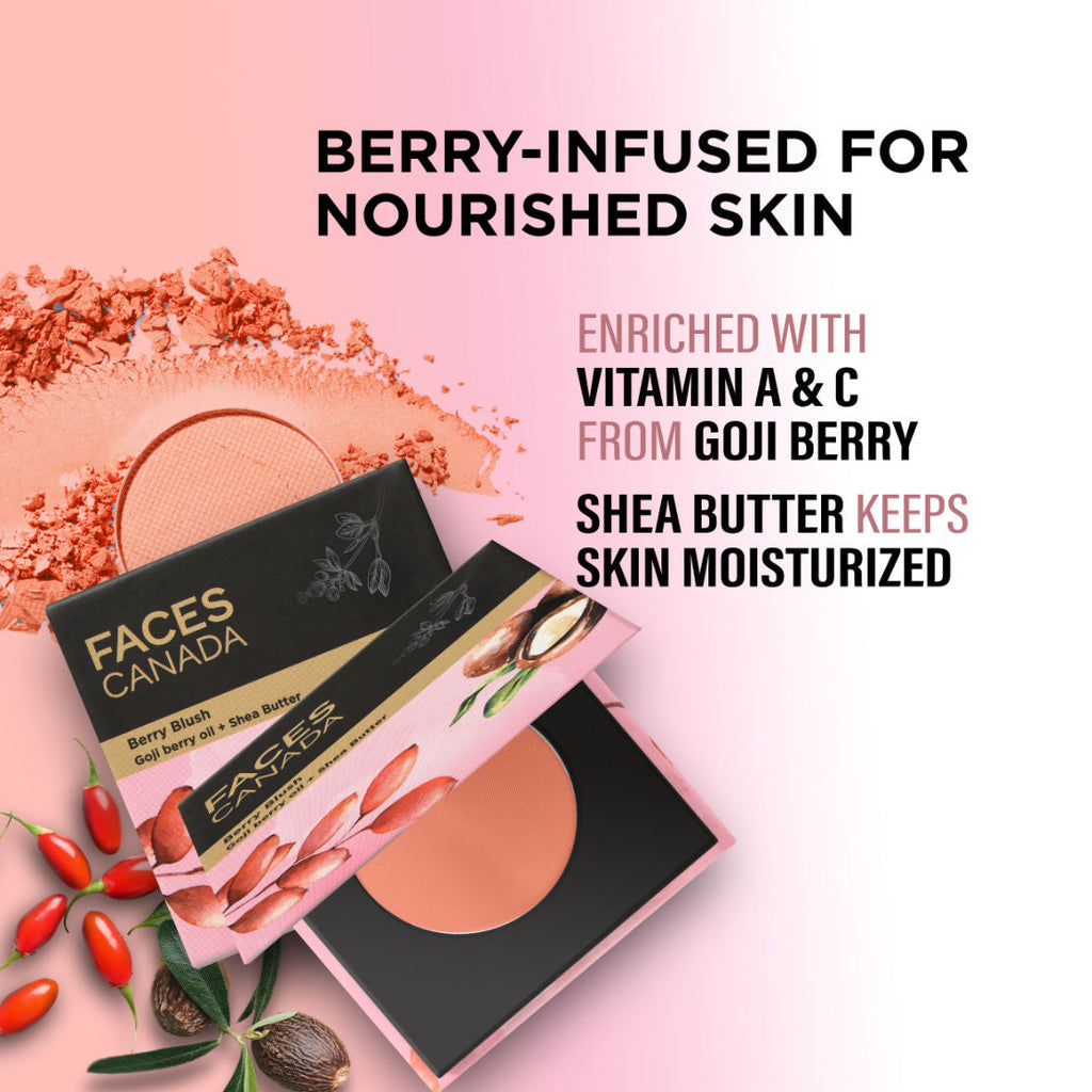 Faces Canada Berry Blush