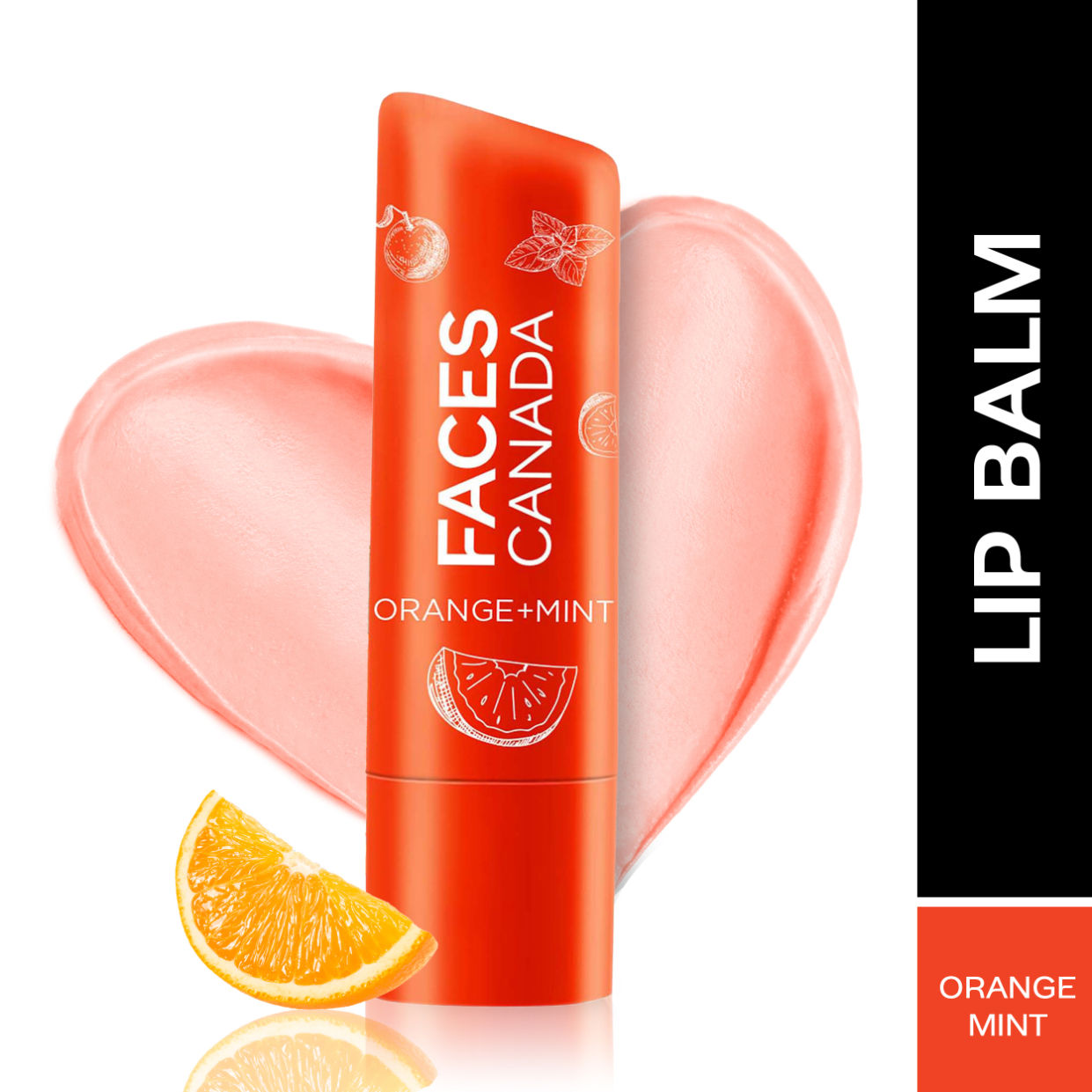 Faces Canada Lip Balm 12hr Moisture For Dry - Chapped Lips