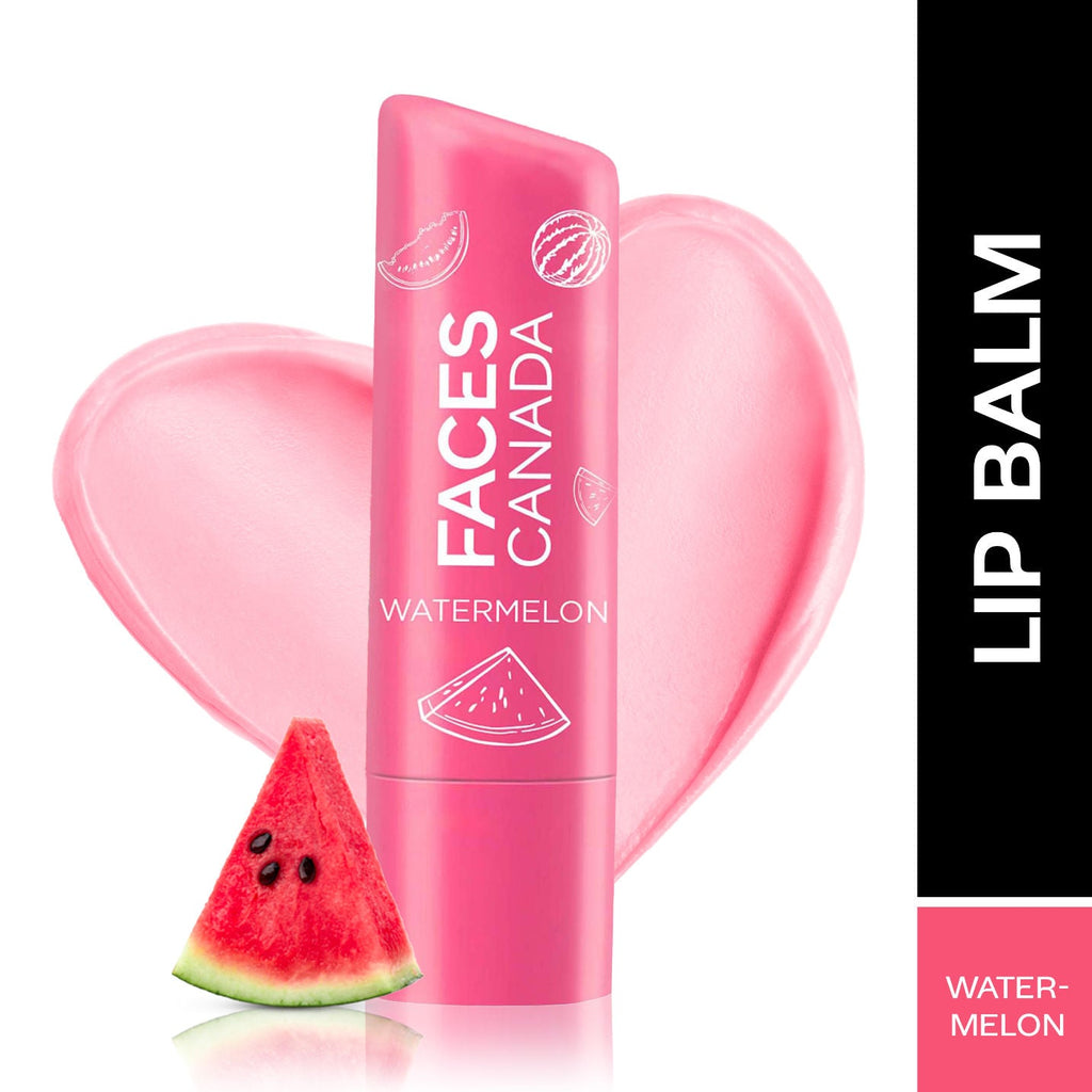 Faces Canada Lip Balm 12hr Moisture For Dry - Chapped Lips