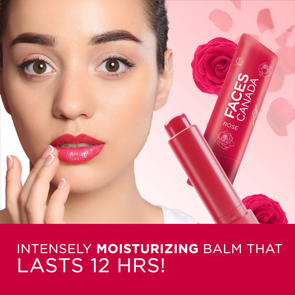Faces Canada Lip Balm 12hr Moisture For Dry - Chapped Lips