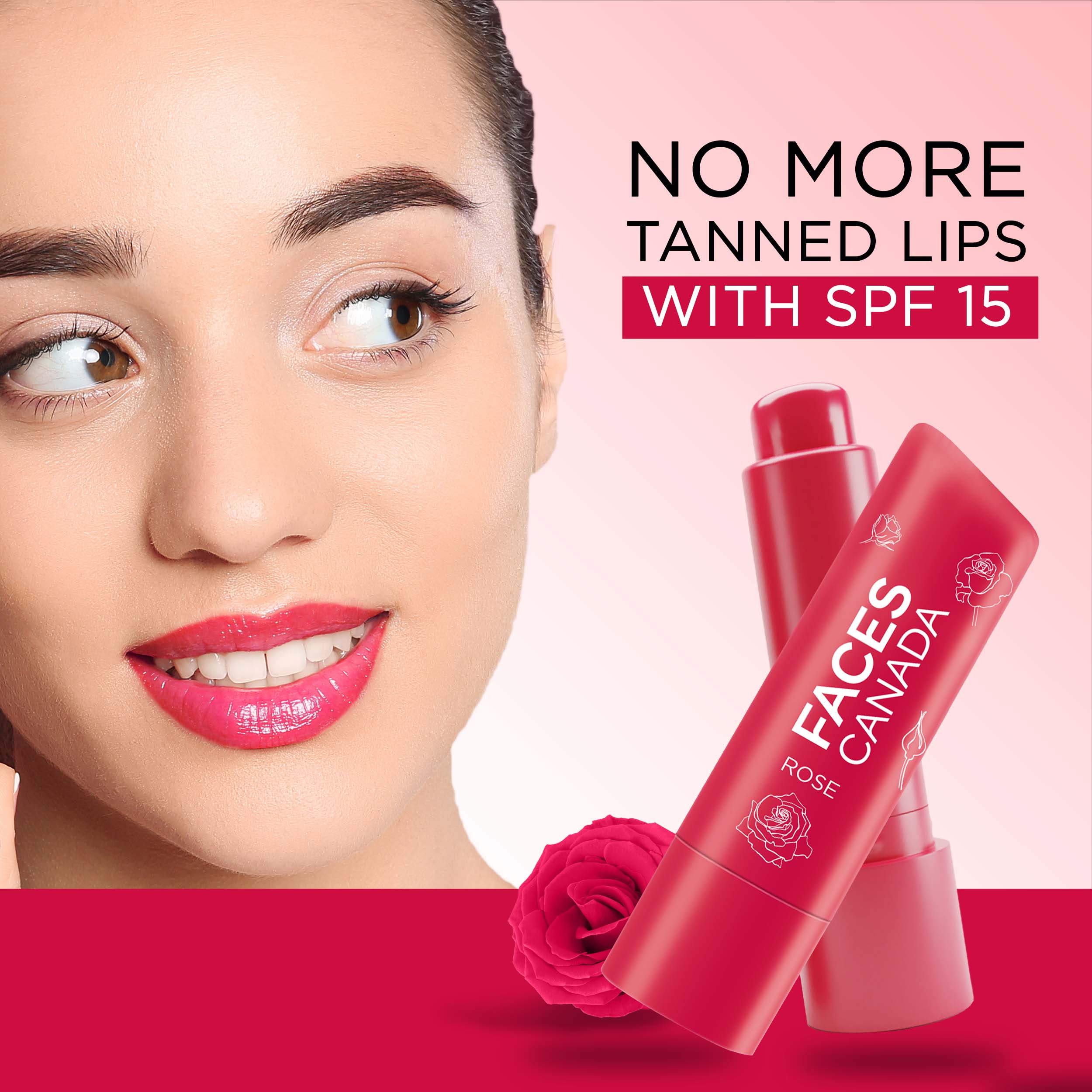 Faces Canada Lip Balm 12hr Moisture For Dry - Chapped Lips