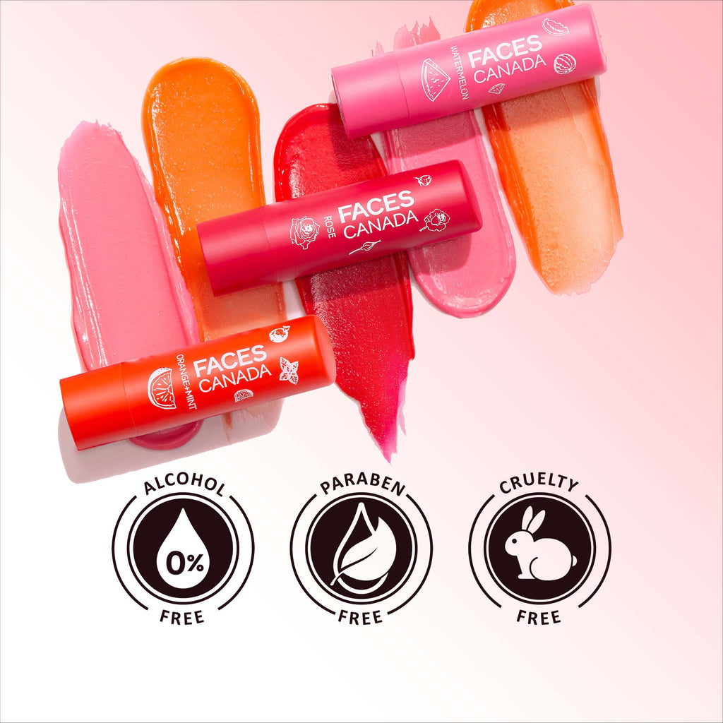Faces Canada Lip Balm 12hr Moisture For Dry - Chapped Lips
