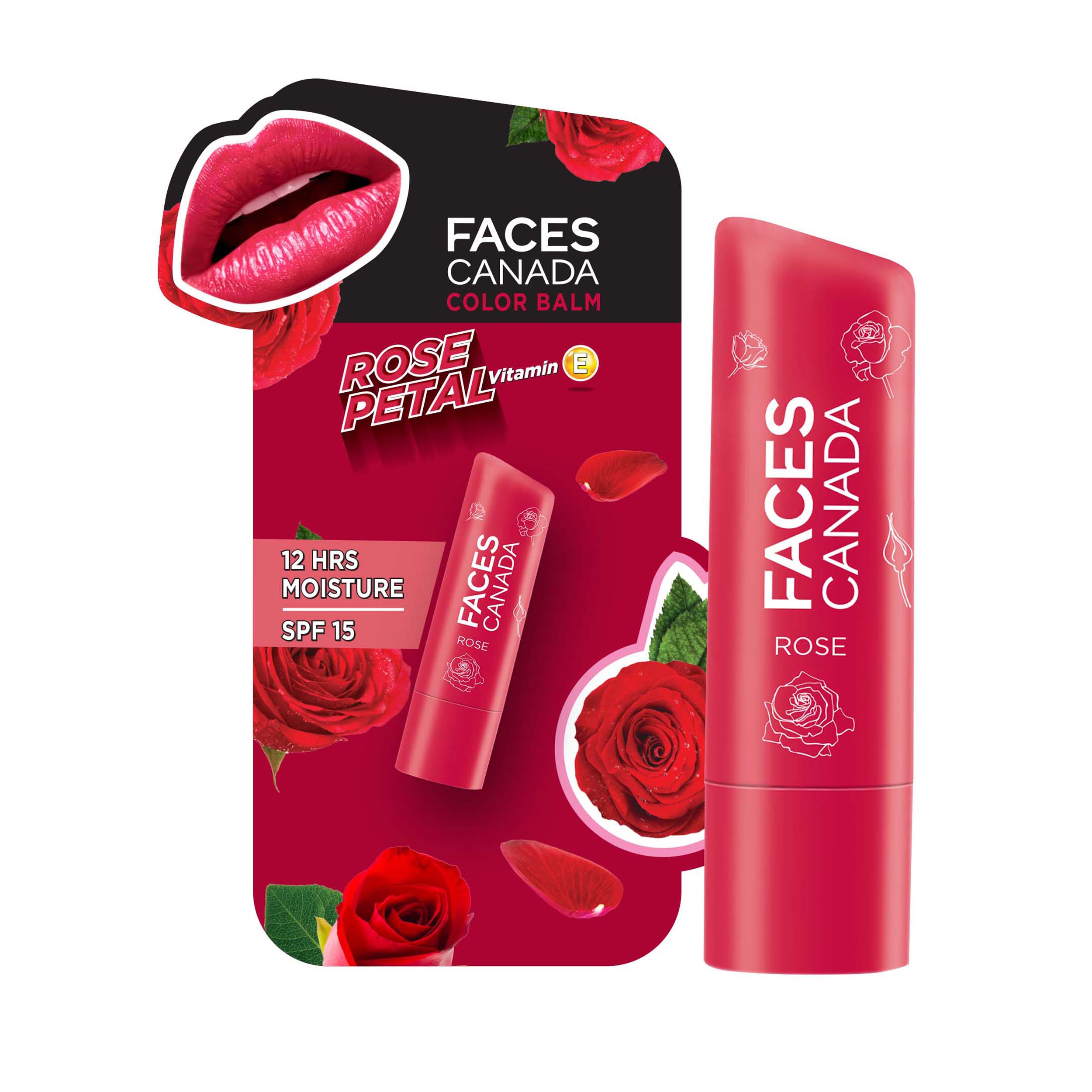 Faces Canada Lip Balm 12hr Moisture For Dry - Chapped Lips