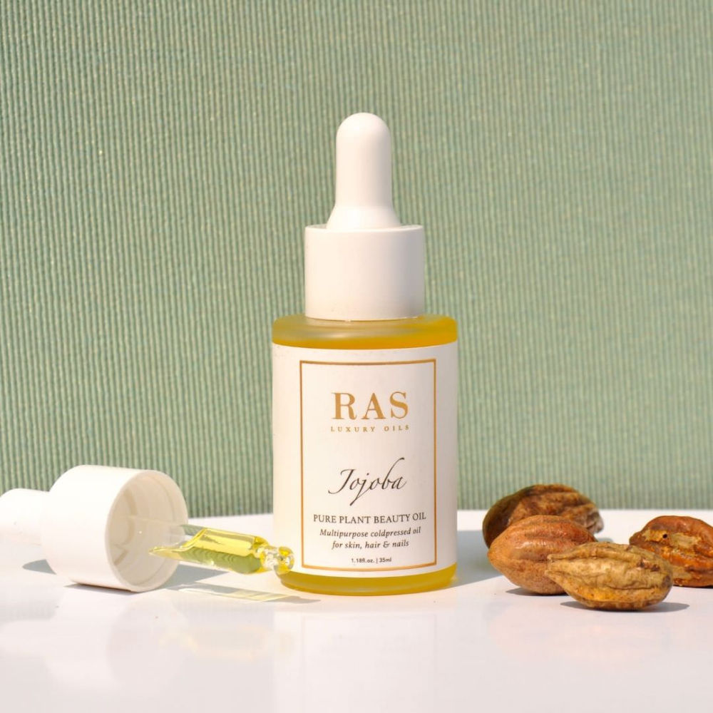 RAS Luxury Oils Jojoba Pure Plant Oil