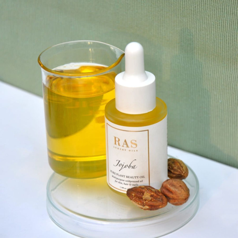 RAS Luxury Oils Jojoba Pure Plant Oil
