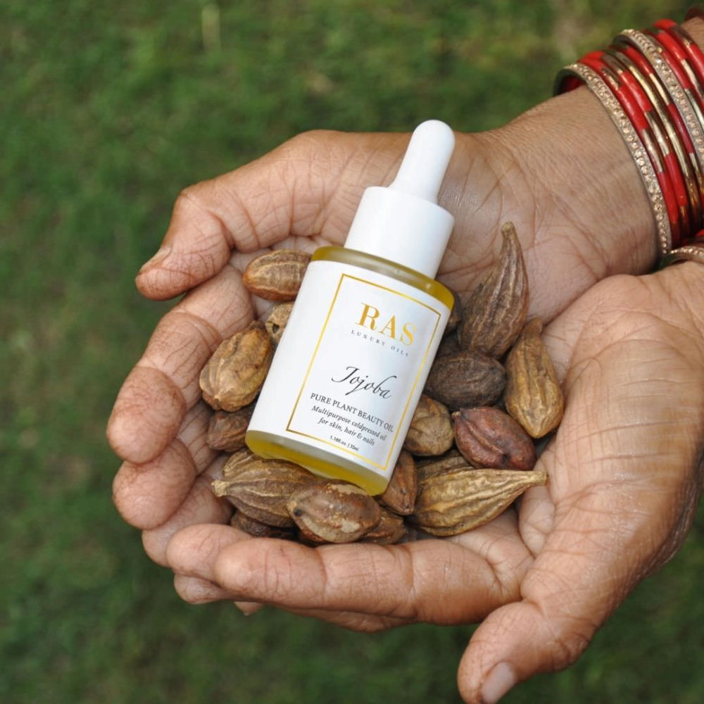 RAS Luxury Oils Jojoba Pure Plant Oil