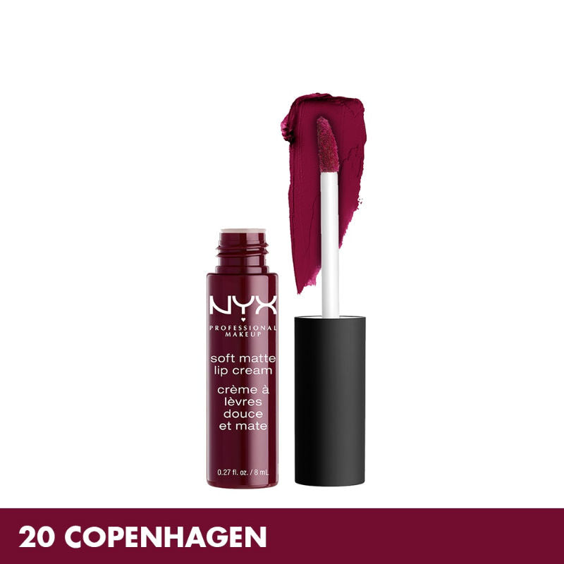 NYX Professional Makeup Soft Matte Lip Cream - Montreal