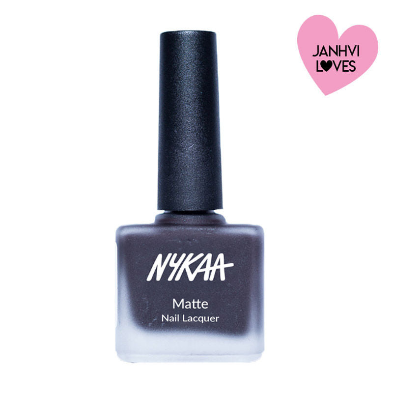 Nykaa Cosmetics Matte Nail Enamel