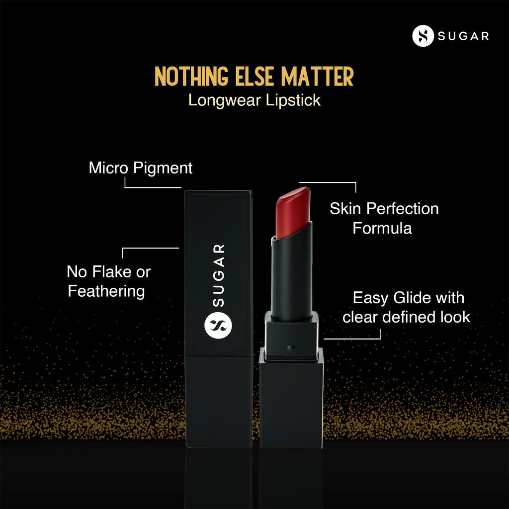 SUGAR Nothing Else Matter Longwear Lipstick