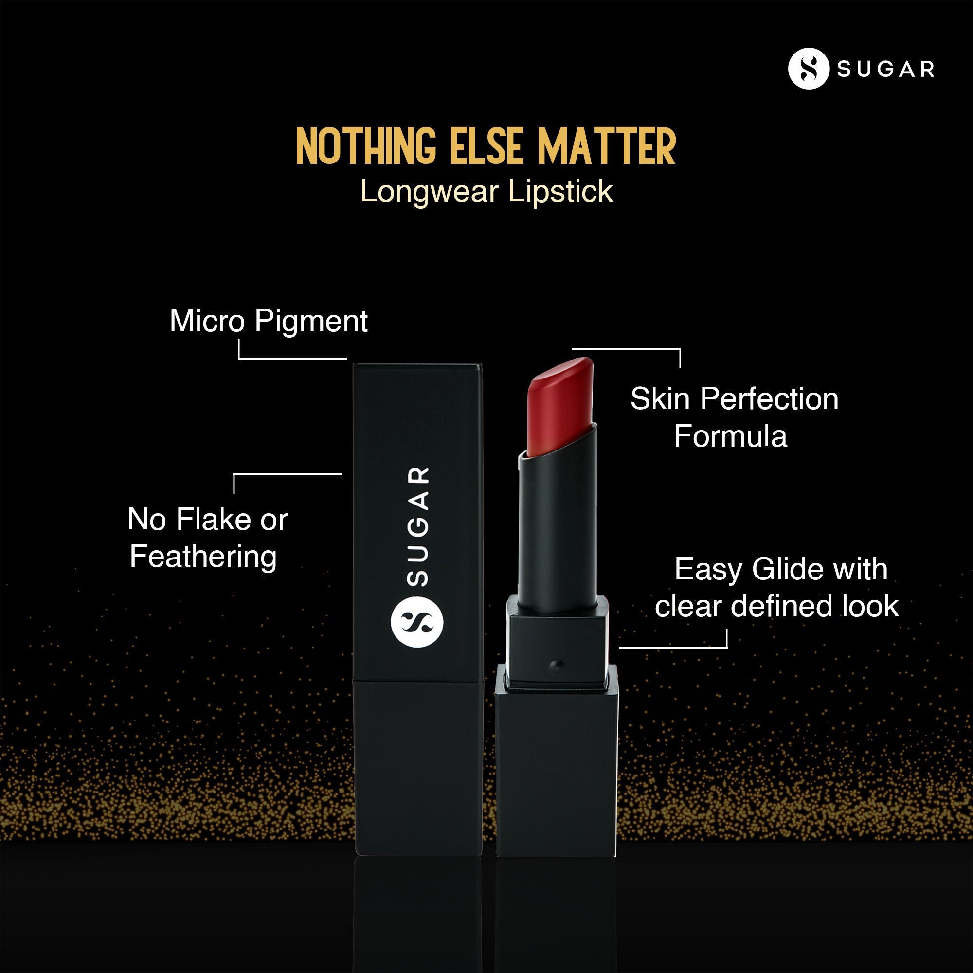 SUGAR Nothing Else Matter Longwear Lipstick