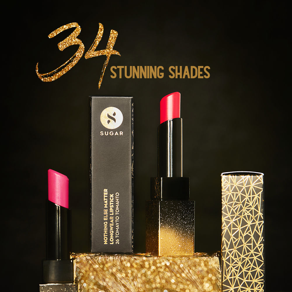 SUGAR Nothing Else Matter Longwear Lipstick