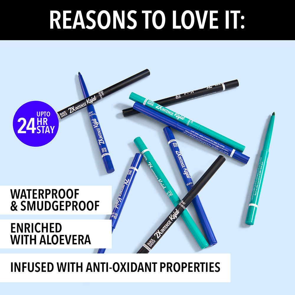 Blue Heaven 2X Intense Kajal