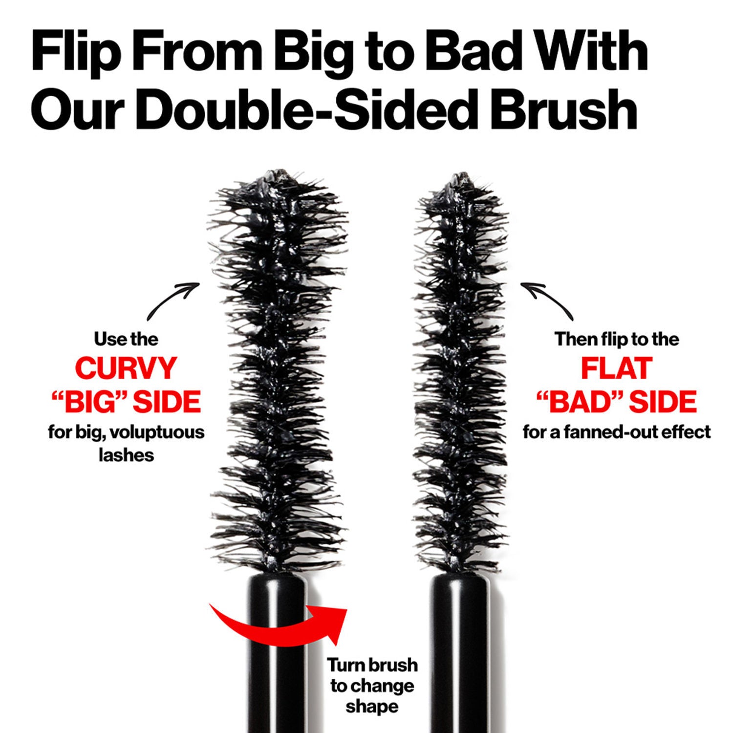 Revlon So Firece! Big Bad Lash Mascara - Blackest Black