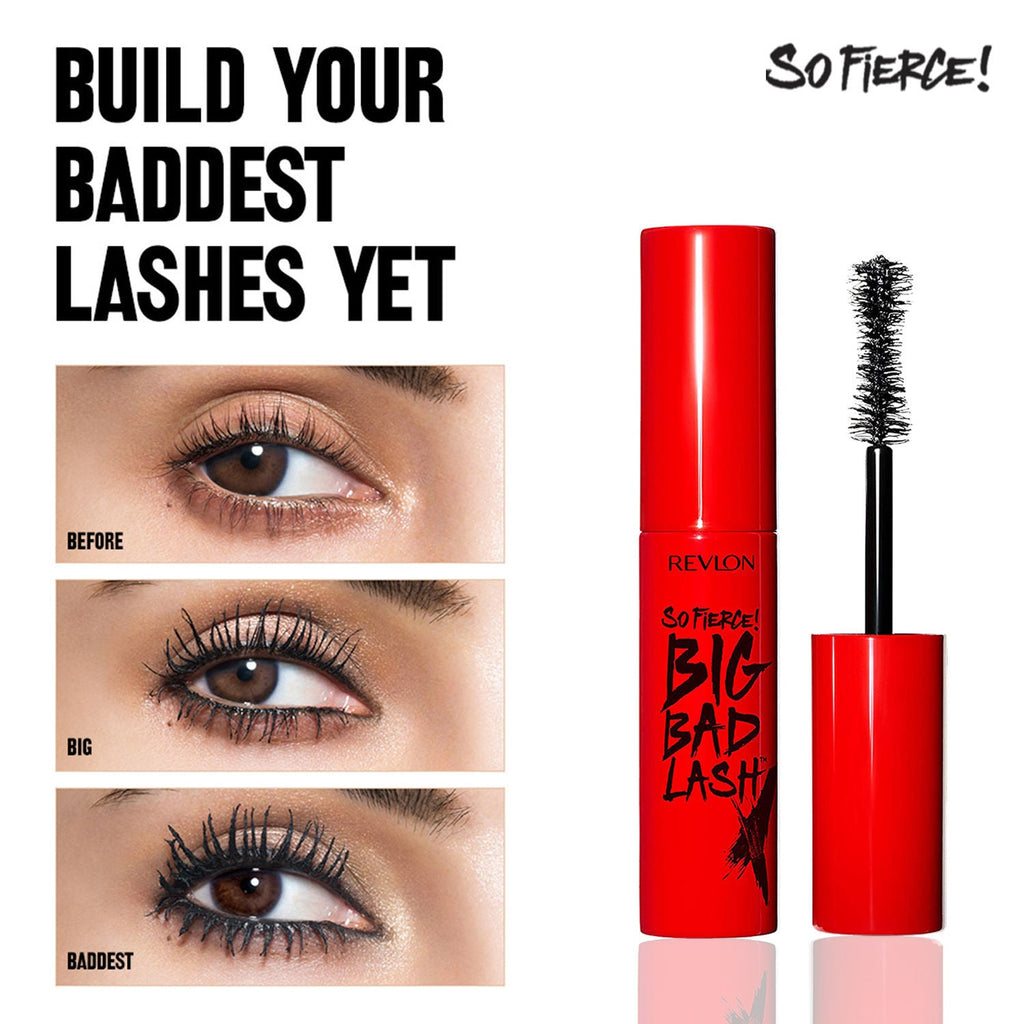 Revlon So Firece! Big Bad Lash Mascara - Blackest Black