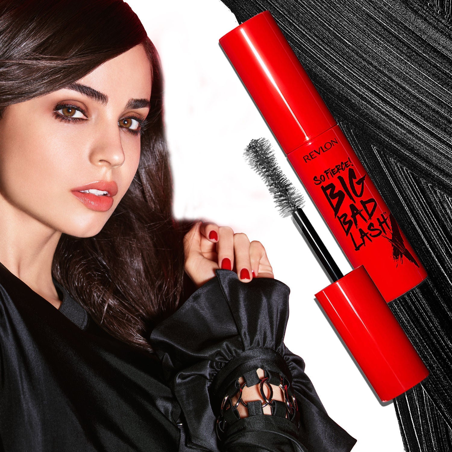 Revlon So Firece! Big Bad Lash Mascara - Blackest Black
