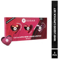 SUGAR La La Love 18 Hr Liquid Lipstick