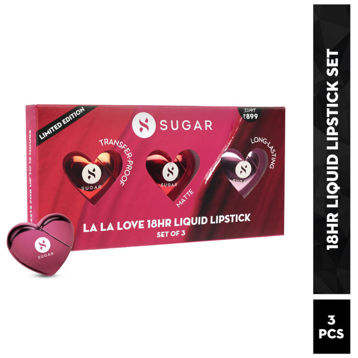 SUGAR La La Love 18 Hr Liquid Lipstick
