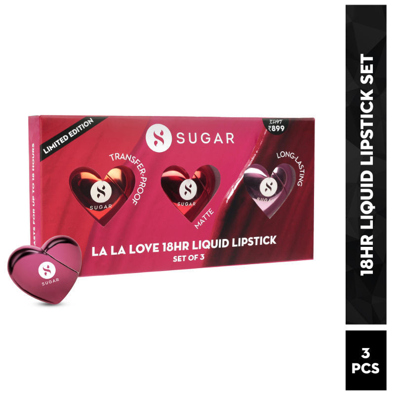 SUGAR La La Love 18 Hr Liquid Lipstick