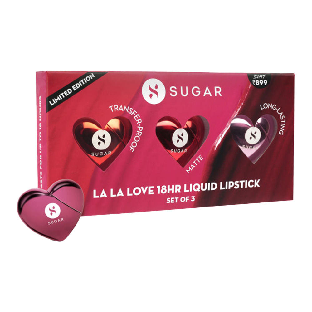 SUGAR La La Love 18 Hr Liquid Lipstick
