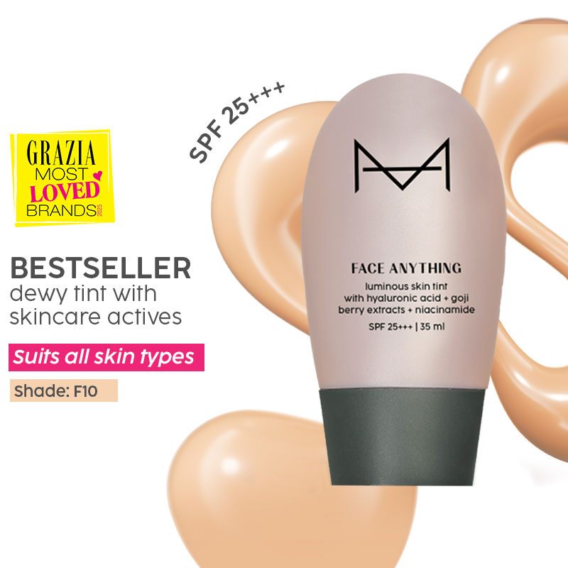 House Of Makeup Face Anything Luminous Skin Tint For Glass Skin