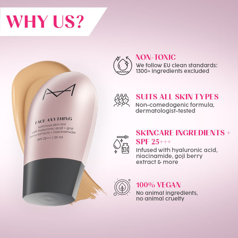 House Of Makeup Face Anything Luminous Skin Tint For Glass Skin