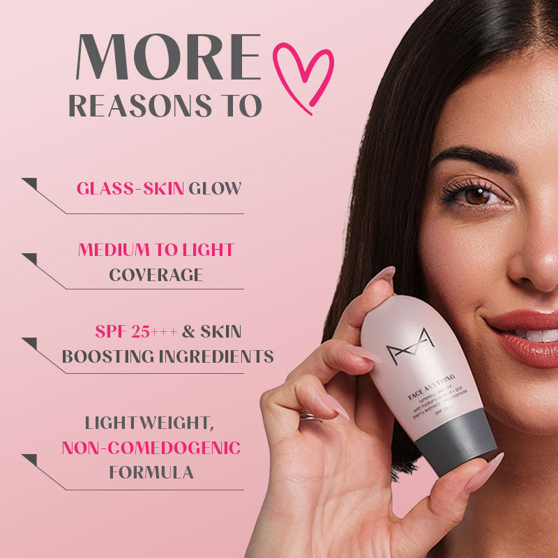 House Of Makeup Face Anything Luminous Skin Tint For Glass Skin