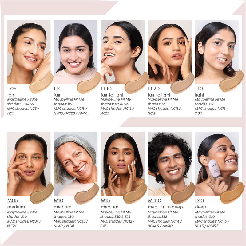House Of Makeup Face Anything Luminous Skin Tint For Glass Skin