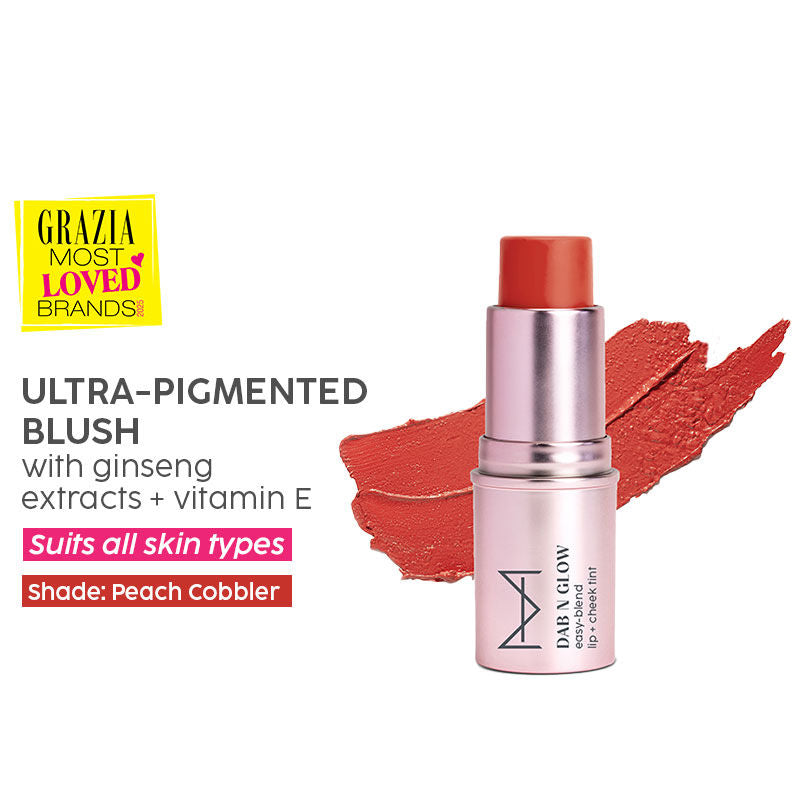 House Of Makeup Dab N Glow Easy-Blend Lip + Cheek Tint