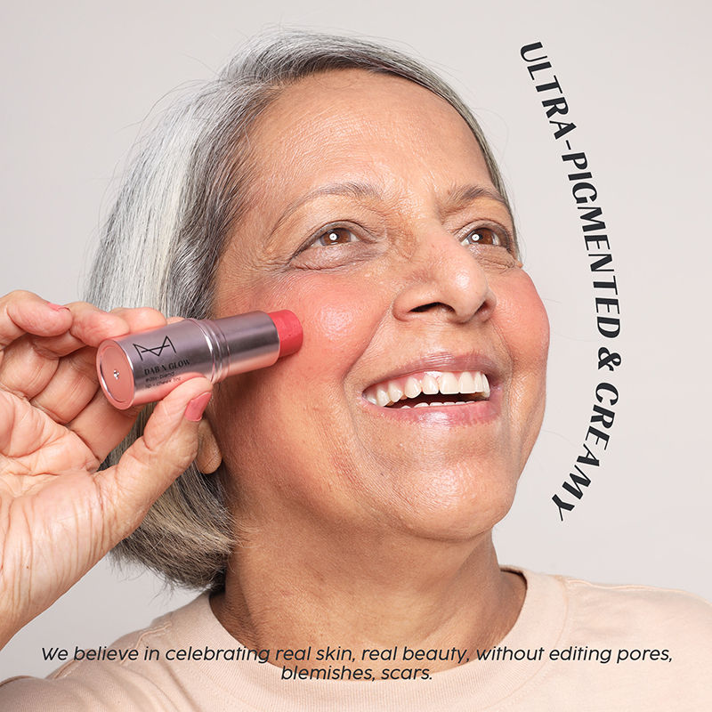 House Of Makeup Dab N Glow Easy-Blend Lip + Cheek Tint