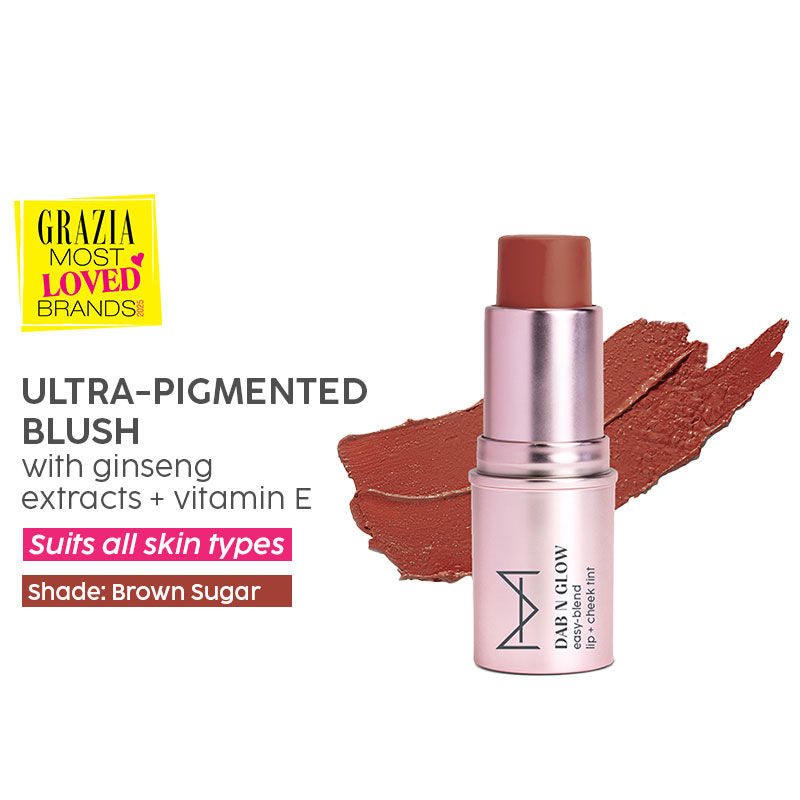 House Of Makeup Dab N Glow Easy-Blend Lip + Cheek Tint