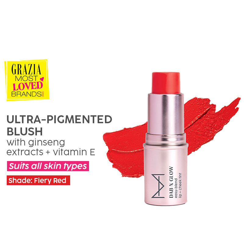 House Of Makeup Dab N Glow Easy-Blend Lip + Cheek Tint