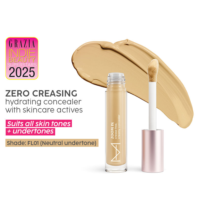 House Of Makeup Zoom In Crease-Free, Creamy Concealer