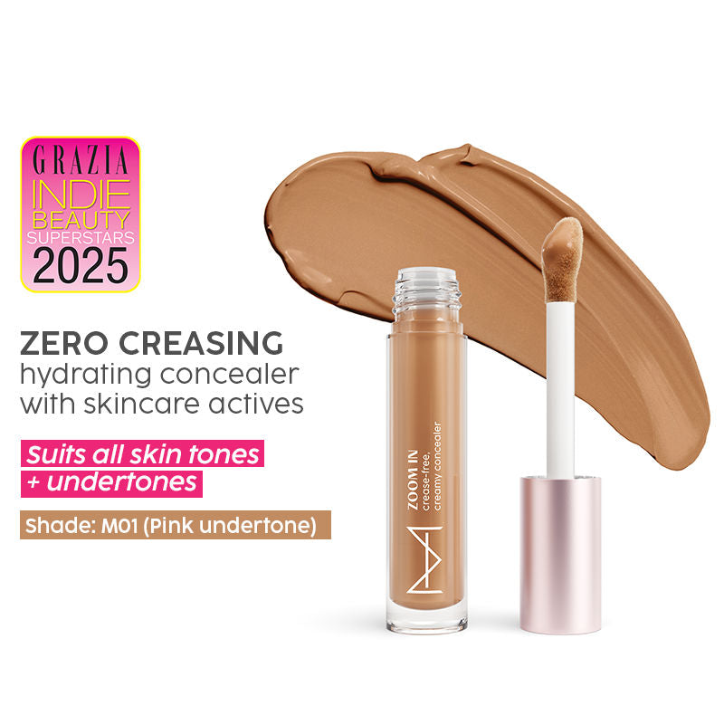 House Of Makeup Zoom In Crease-Free, Creamy Concealer